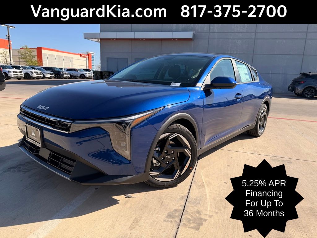 2026 Kia K4 EX