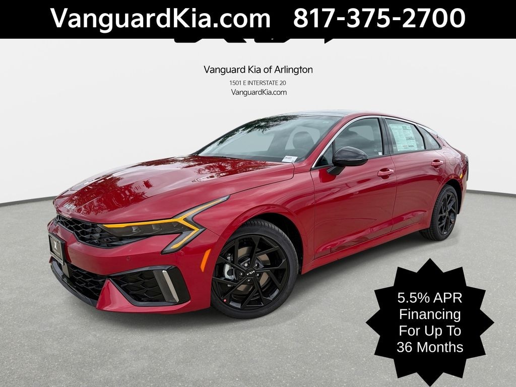New 2026 Kia K5 GT-Line Sedan