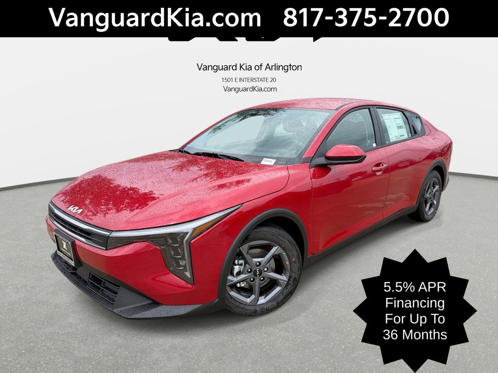New 2026 Kia K4 LXS