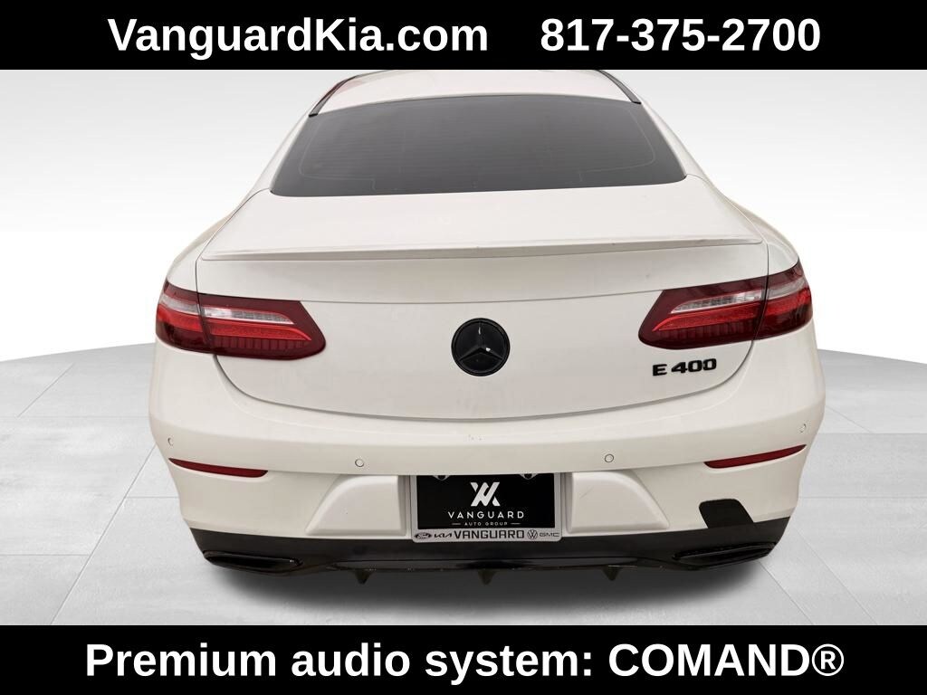 Used 2018 Mercedes-Benz E-Class E 400 4matic® Coupe