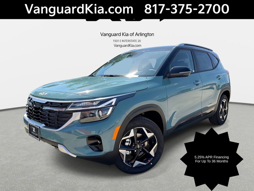 New 2026 Kia Seltos S SUV