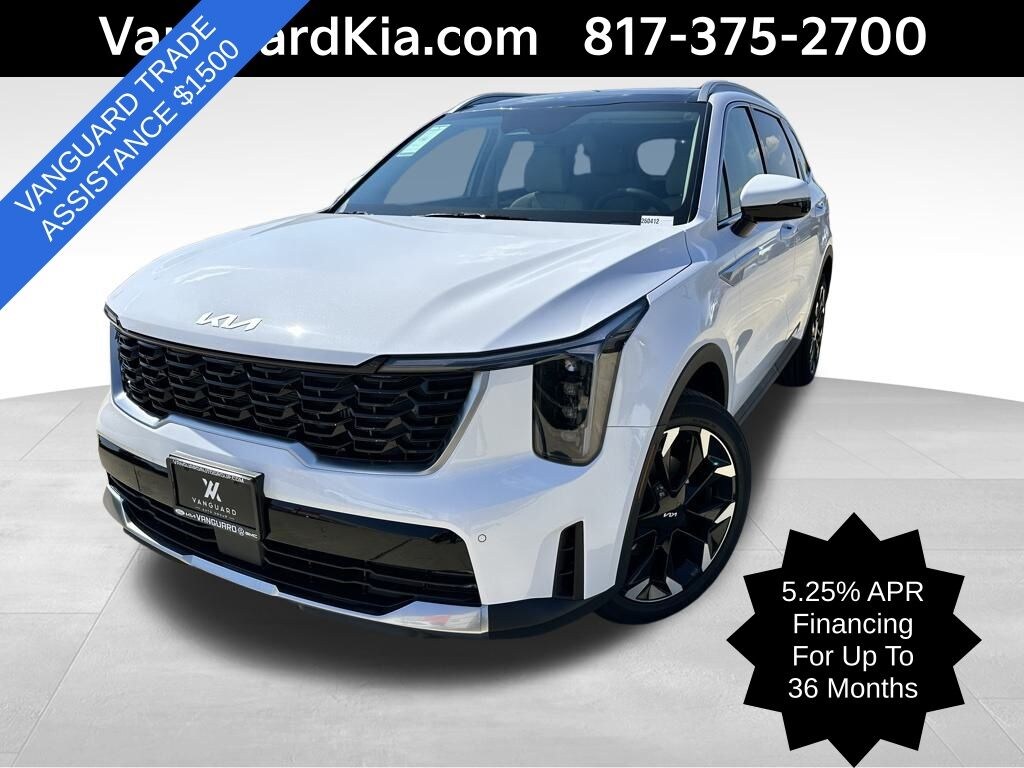 New 2026 Kia Sorento EX SUV