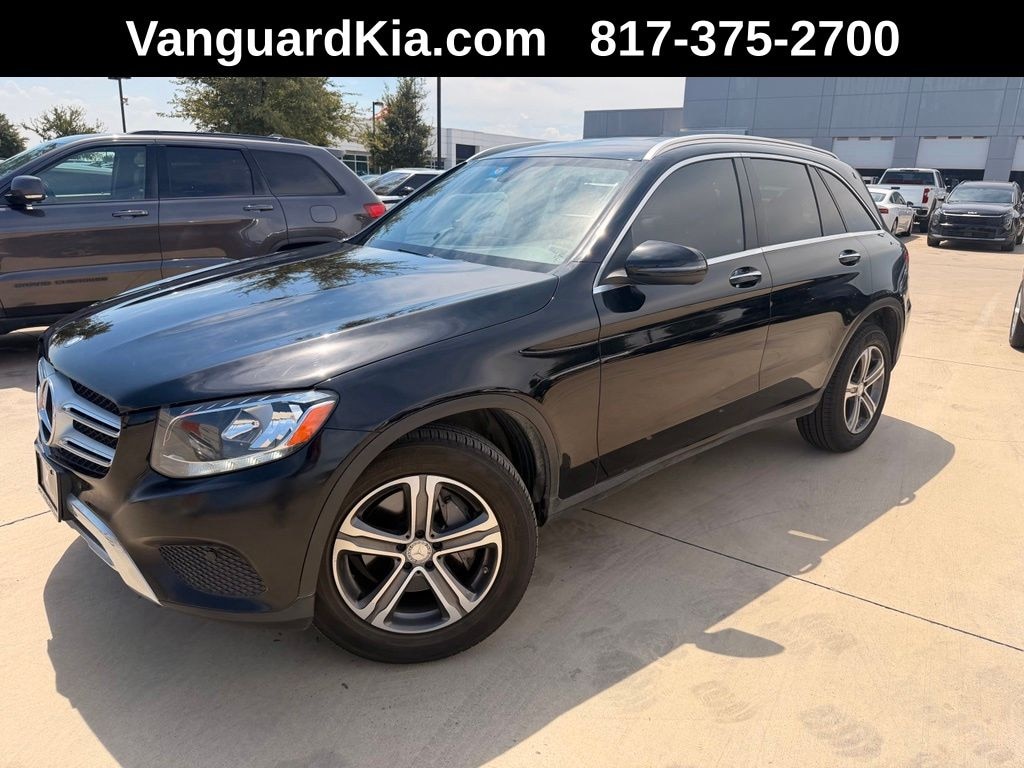 Used 2017 Mercedes-Benz GLC GLC 300 4matic® SUV