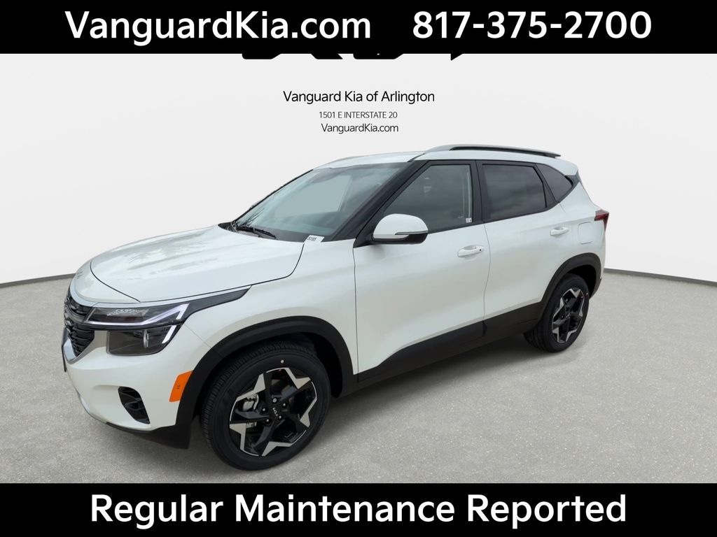 Certified 2026 Kia Seltos S SUV