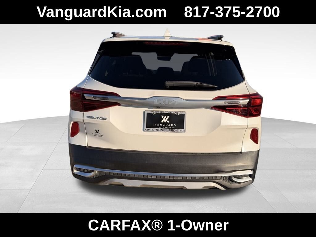 Used 2022 Kia Seltos S SUV