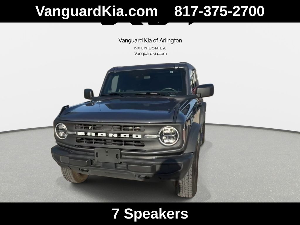 Used 2025 Ford Bronco Big Bend SUV