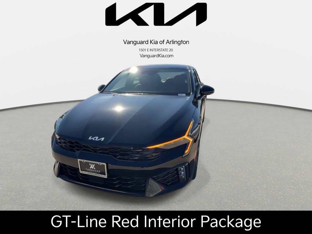 New 2026 Kia K5 GT-Line Sedan