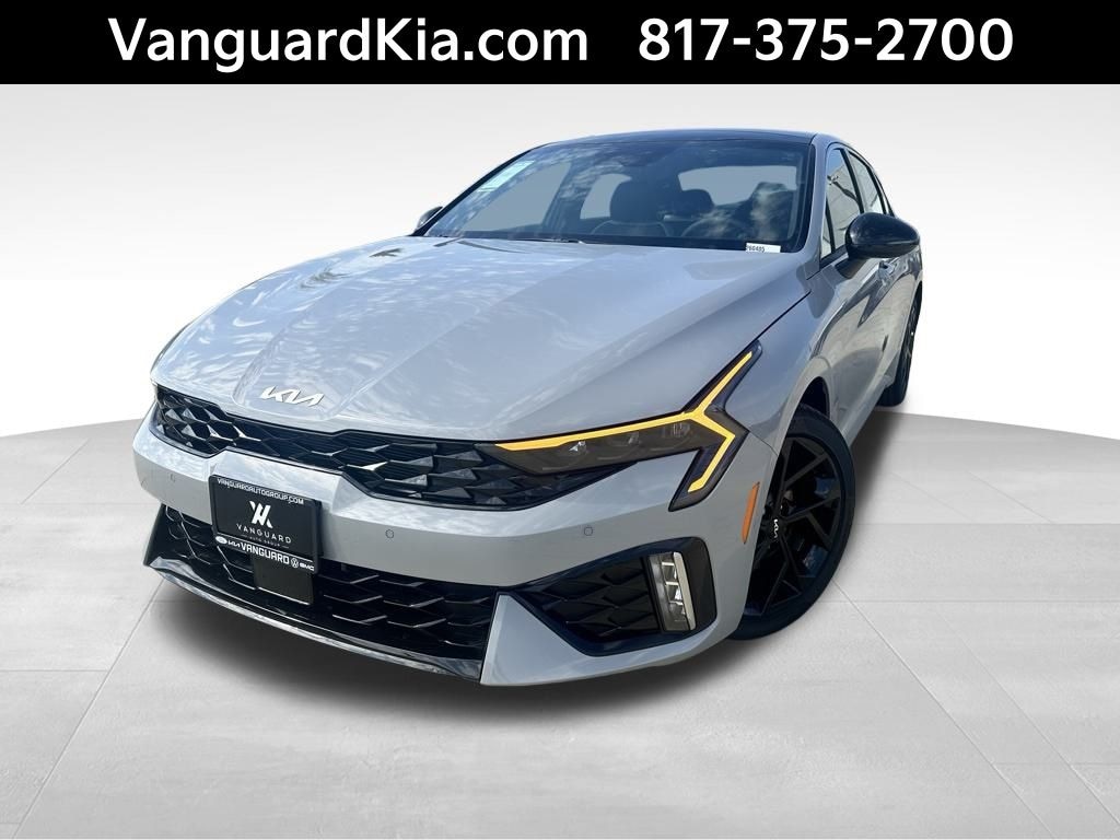 New 2026 Kia K5 GT-Line Sedan