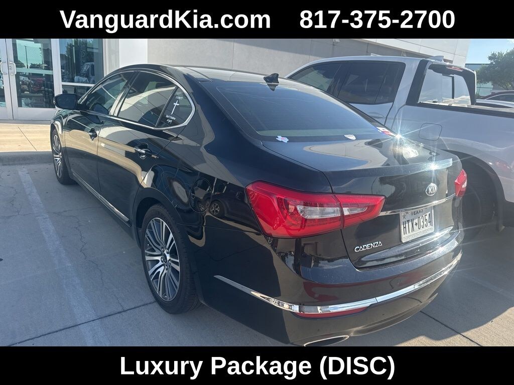 Used 2014 Kia Cadenza Premium Sedan
