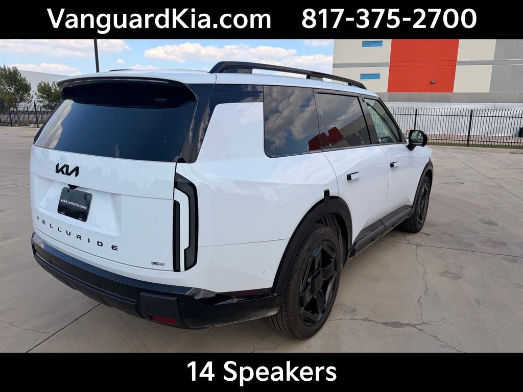 Certified 2027 Kia Telluride X-Line SX AWD SUV