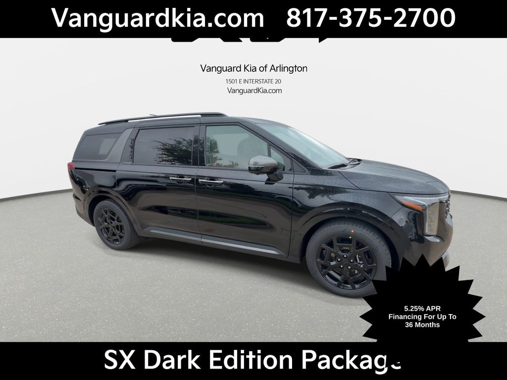 New 2026 Kia Carnival SX Minivan/Van