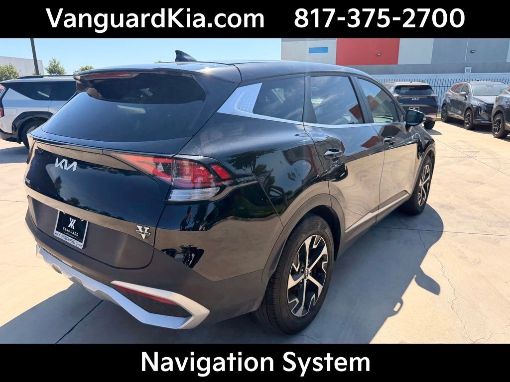 Certified 2024 Kia Sportage EX SUV