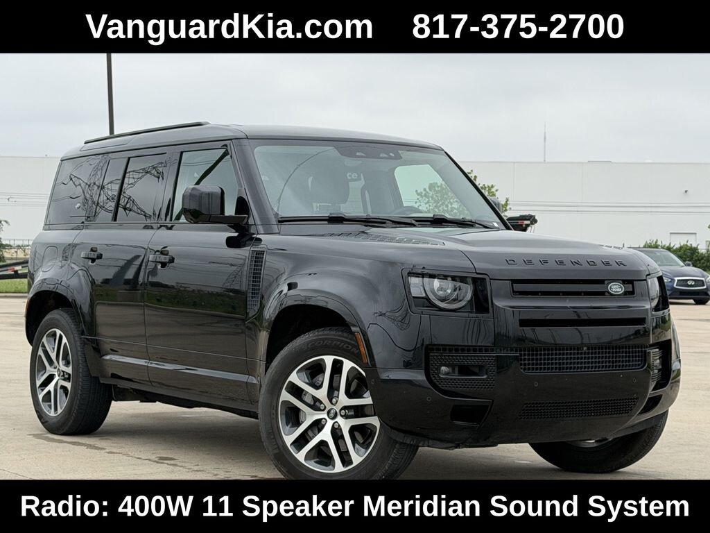 Used 2024 Land Rover Defender 110 X-Dynamic SE SUV
