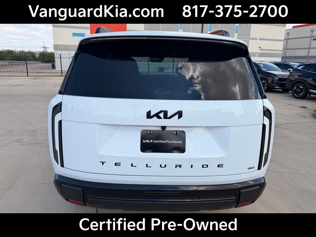 Certified 2027 Kia Telluride X-Line SX AWD SUV