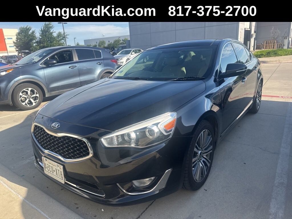 Used 2014 Kia Cadenza Premium Sedan
