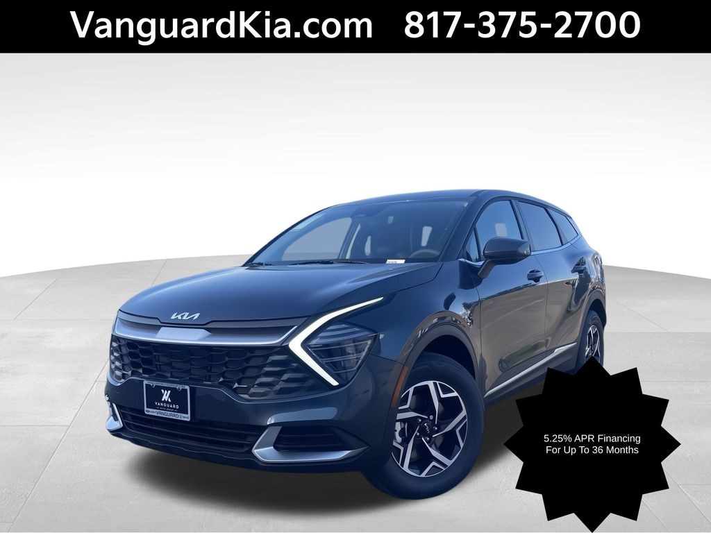 New 2025 Kia Sportage LX SUV