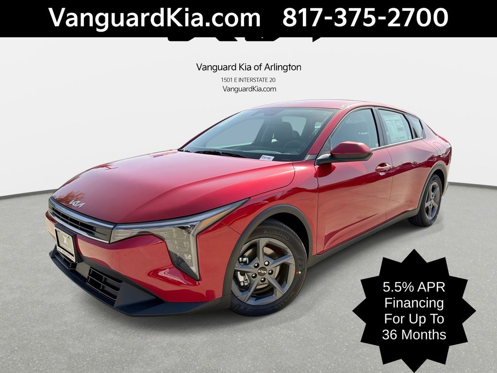 New 2026 Kia K4 LXS