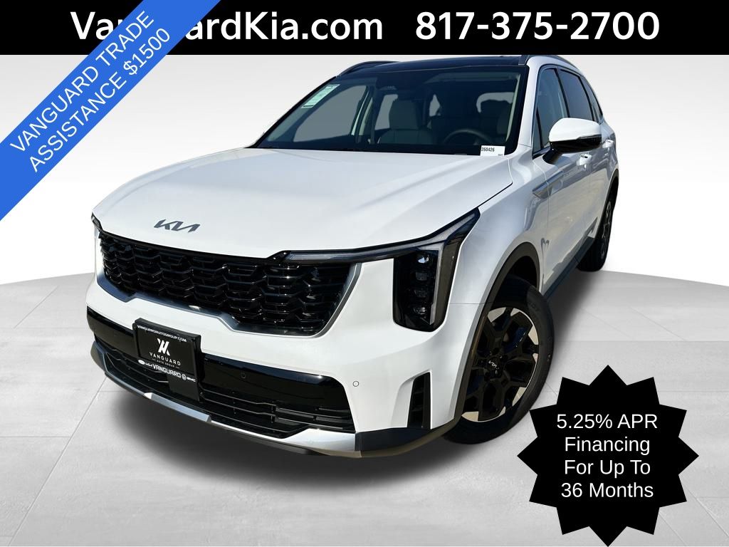 2026 Kia Sorento S's photo