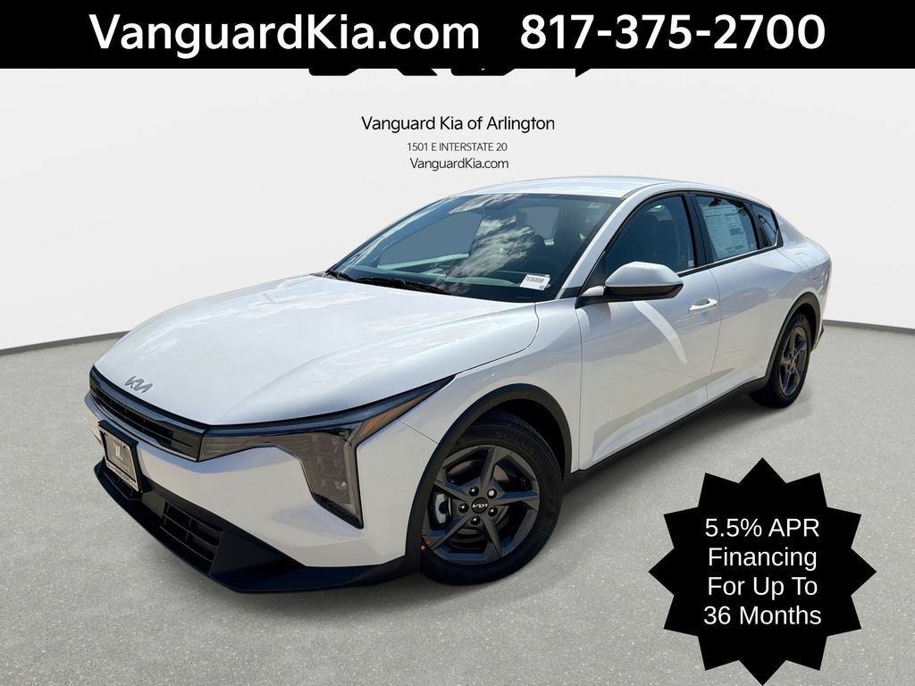 New 2026 Kia K4 LXS Sedan