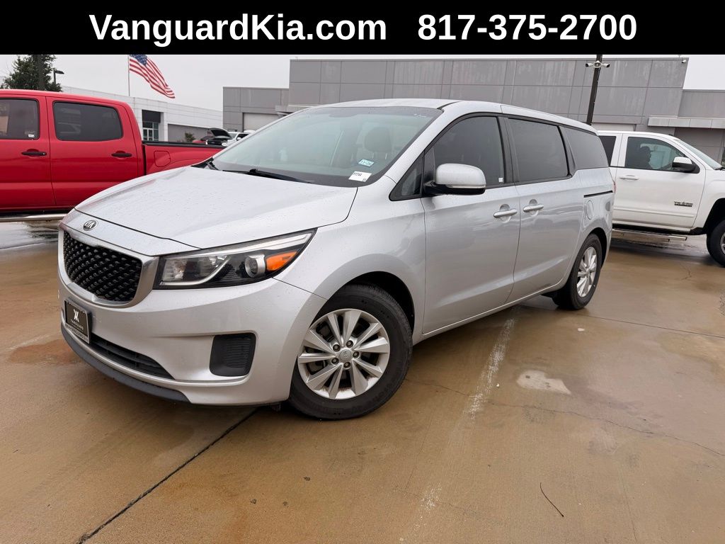 2018 Kia Sedona LX
