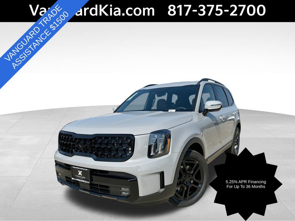 2025 Kia Telluride SX Prestige X-Line's photo