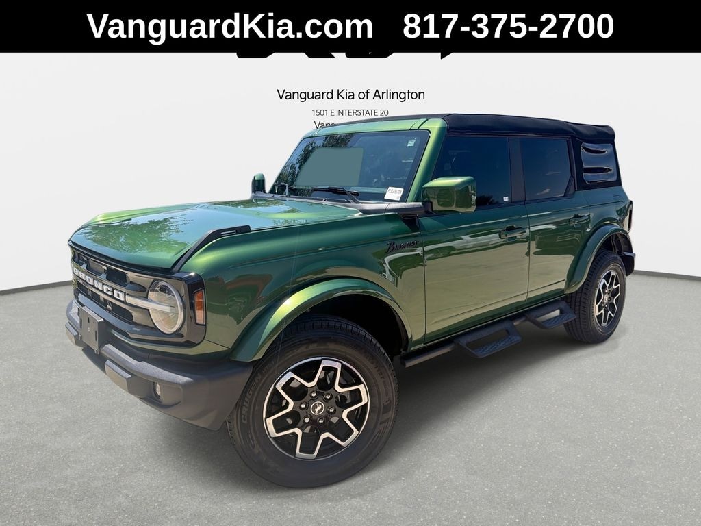 Used 2023 Ford Bronco Outer Banks Advanced SUV