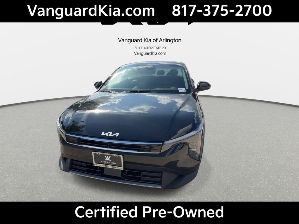 Certified 2026 Kia K4 EX Sedan