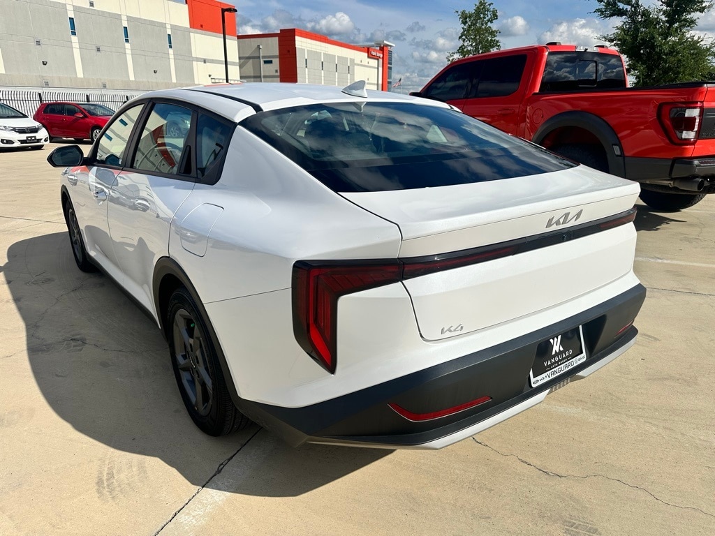 Used 2025 Kia K4 LXS with VIN 3KPFT4DE9SE029442 for sale in Arlington, TX