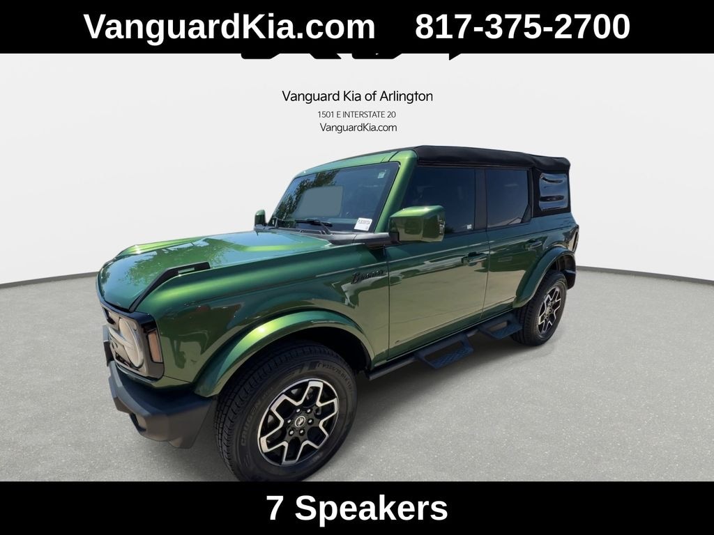 Used 2023 Ford Bronco Outer Banks Advanced SUV