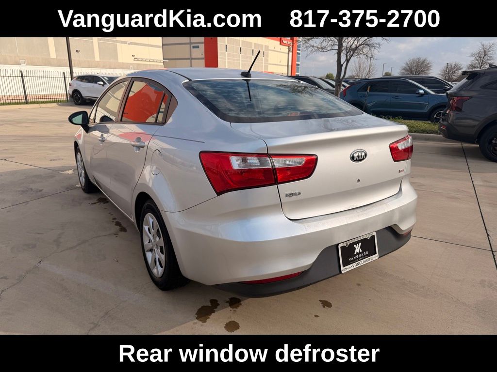 Used 2016 Kia Rio LX with VIN KNADM4A37G6621326 for sale in Arlington, TX