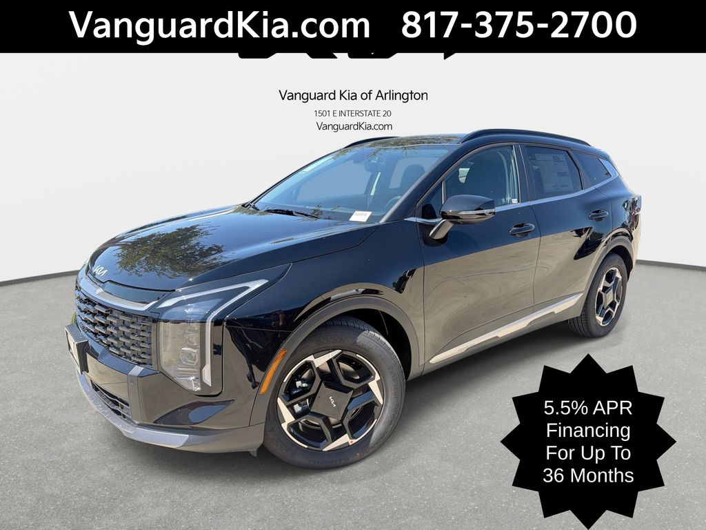 New 2026 Kia Sportage EX