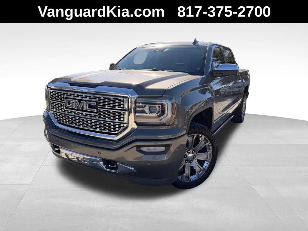 Used 2017 GMC Sierra 1500 Denali Truck