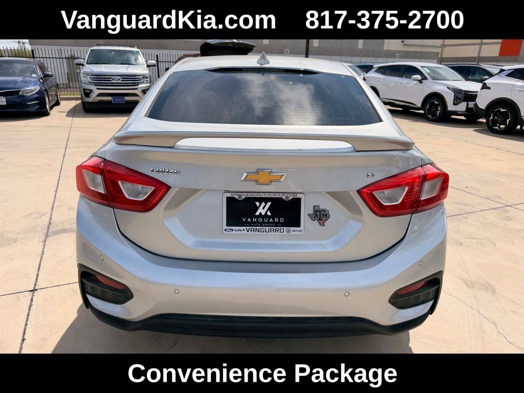 Used 2017 Chevrolet Cruze LT Sedan