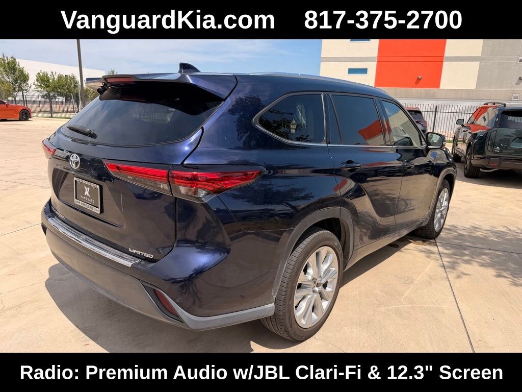 Used 2021 Toyota Highlander Limited SUV