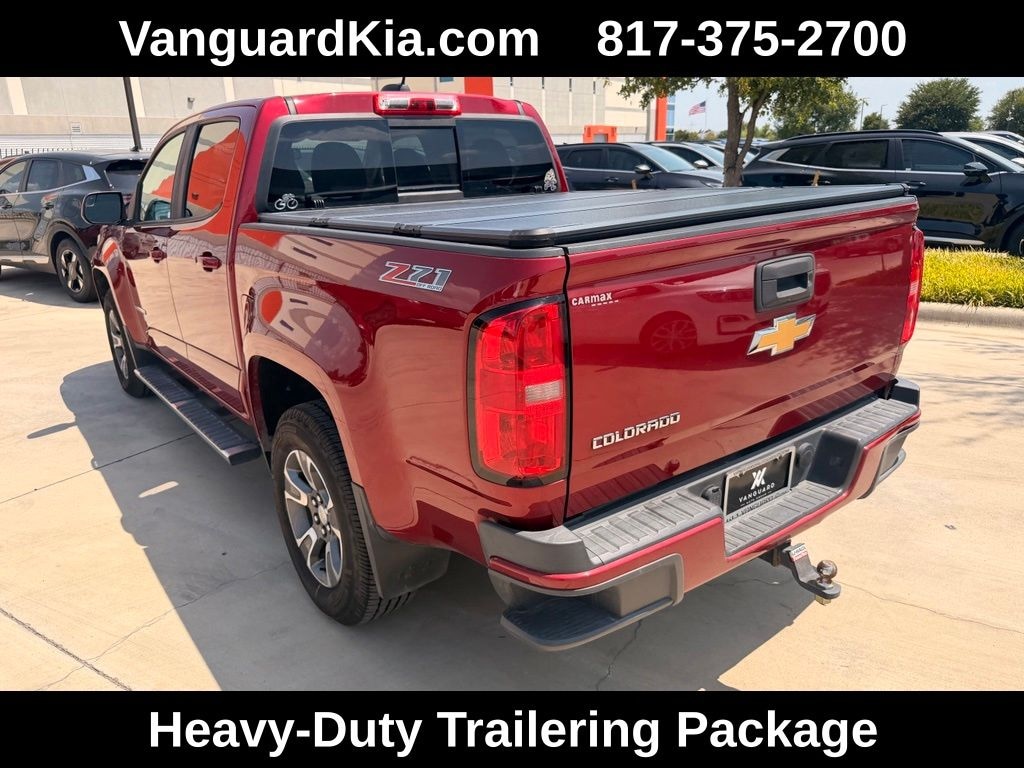Used 2018 Chevrolet Colorado Z71 Truck