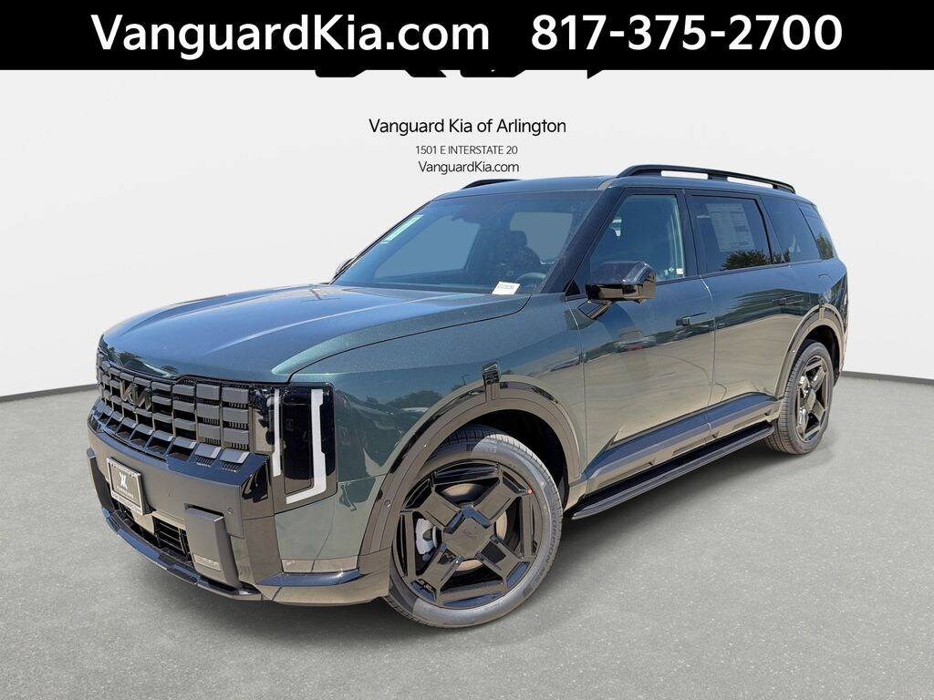 New 2027 Kia Telluride Hybrid X-Line SX SUV