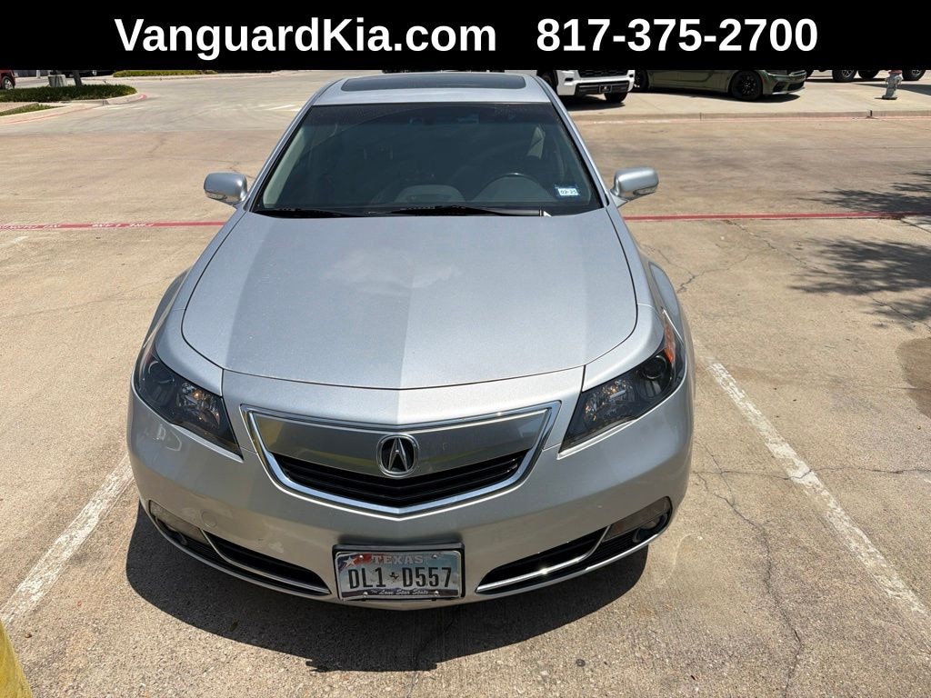 Used 2012 Acura TL 3.5 Sedan