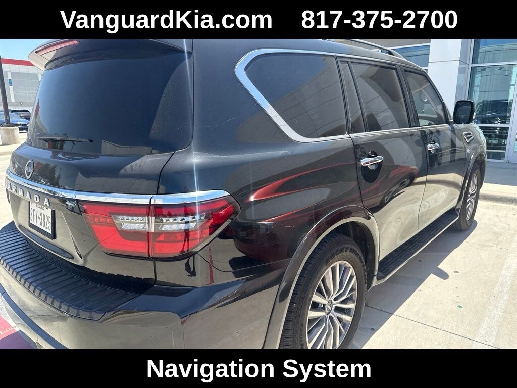 Used 2022 Nissan Armada SV SUV