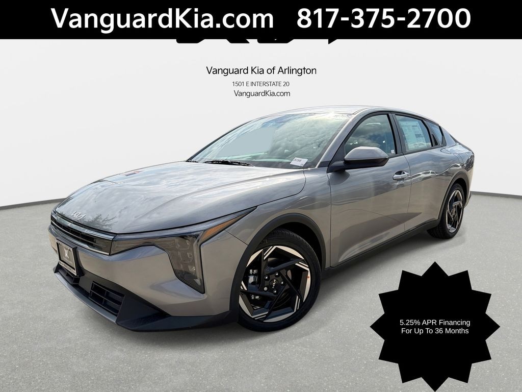 New 2026 Kia K4 EX Sedan