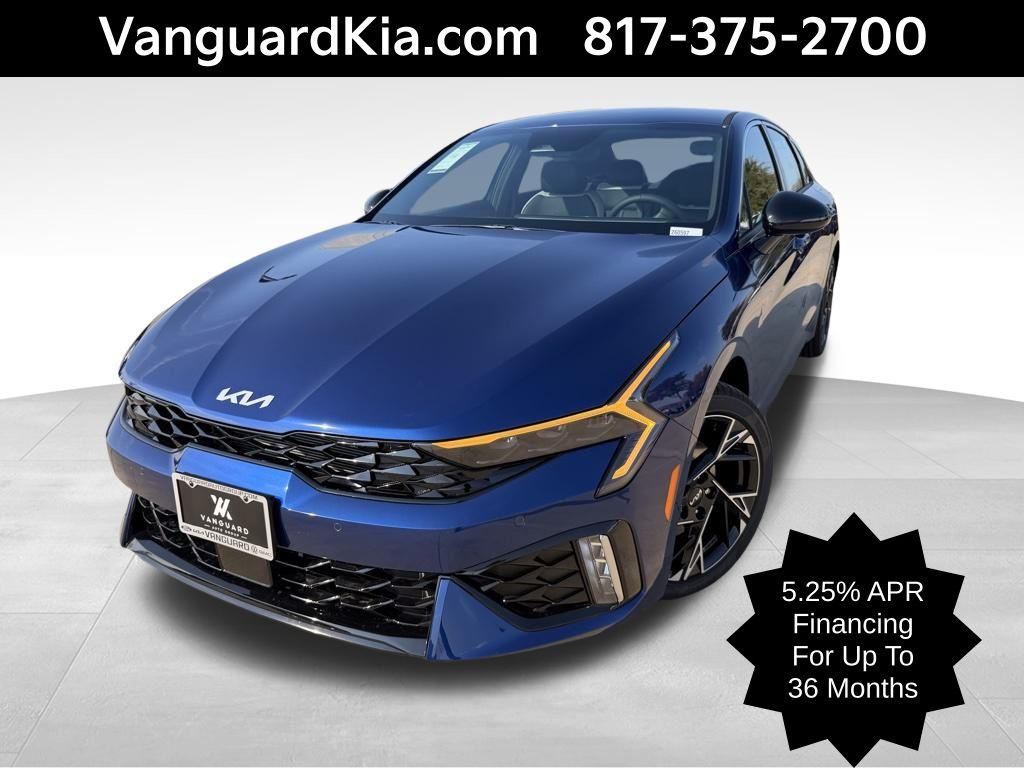 2026 Kia K5 GT-Line's photo