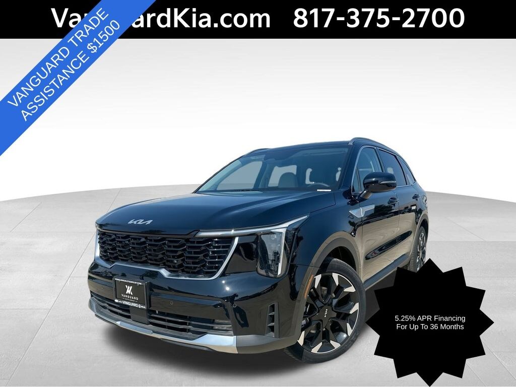 New 2025 Kia Sorento EX SUV