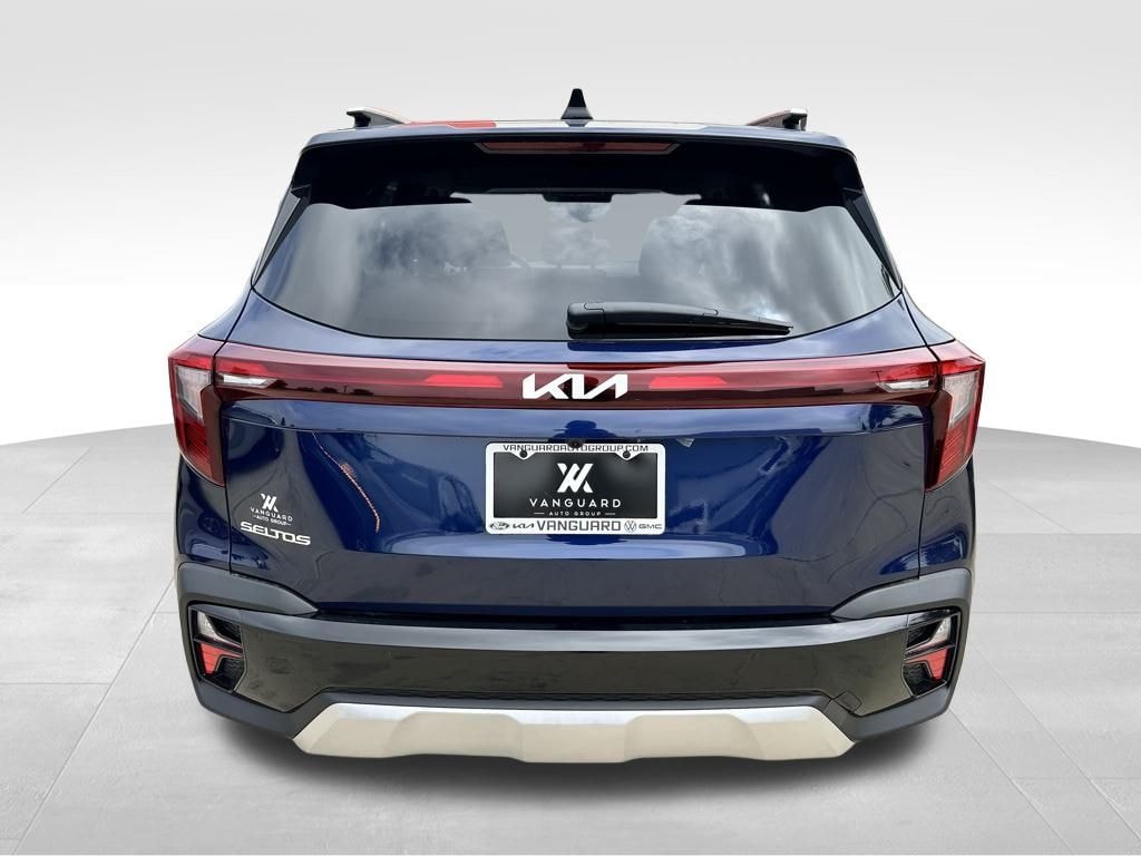 New 2026 Kia Seltos EX SUV