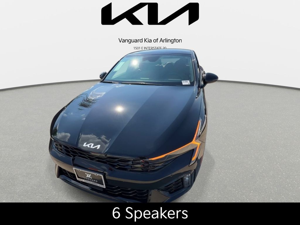 New 2026 Kia K5 GT-Line Sedan