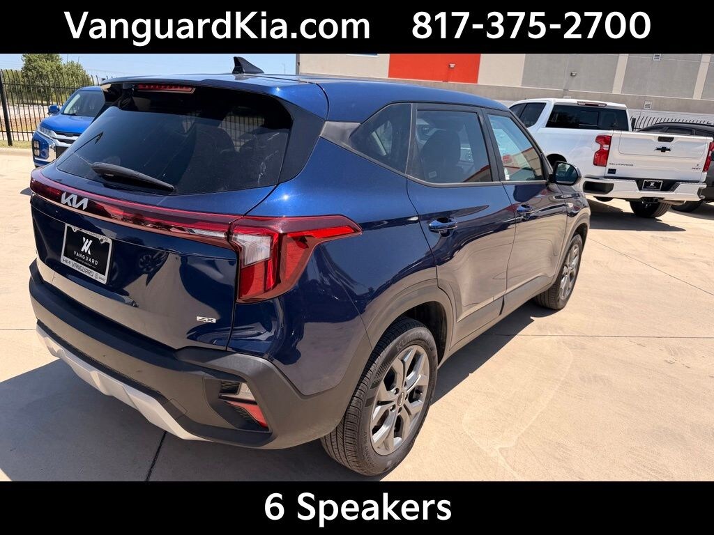 Certified 2026 Kia Seltos LX AWD SUV