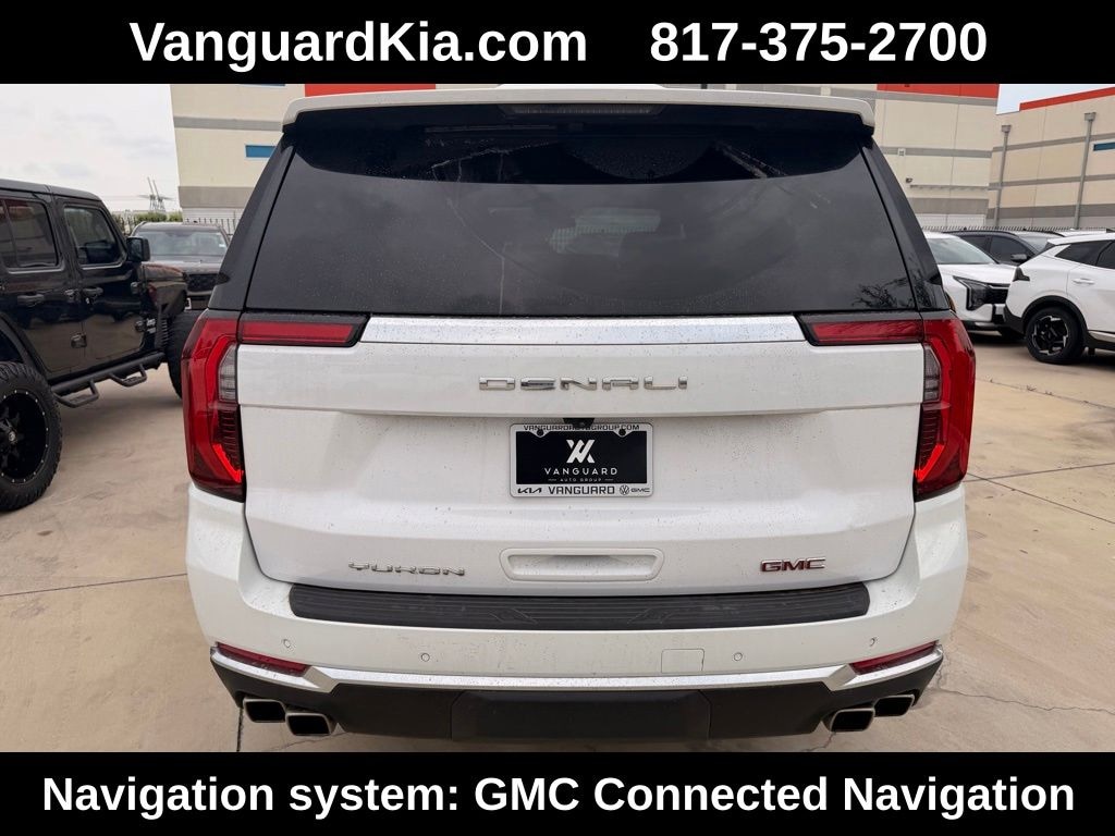 Used 2025 GMC Yukon XL Denali 4WD SUV