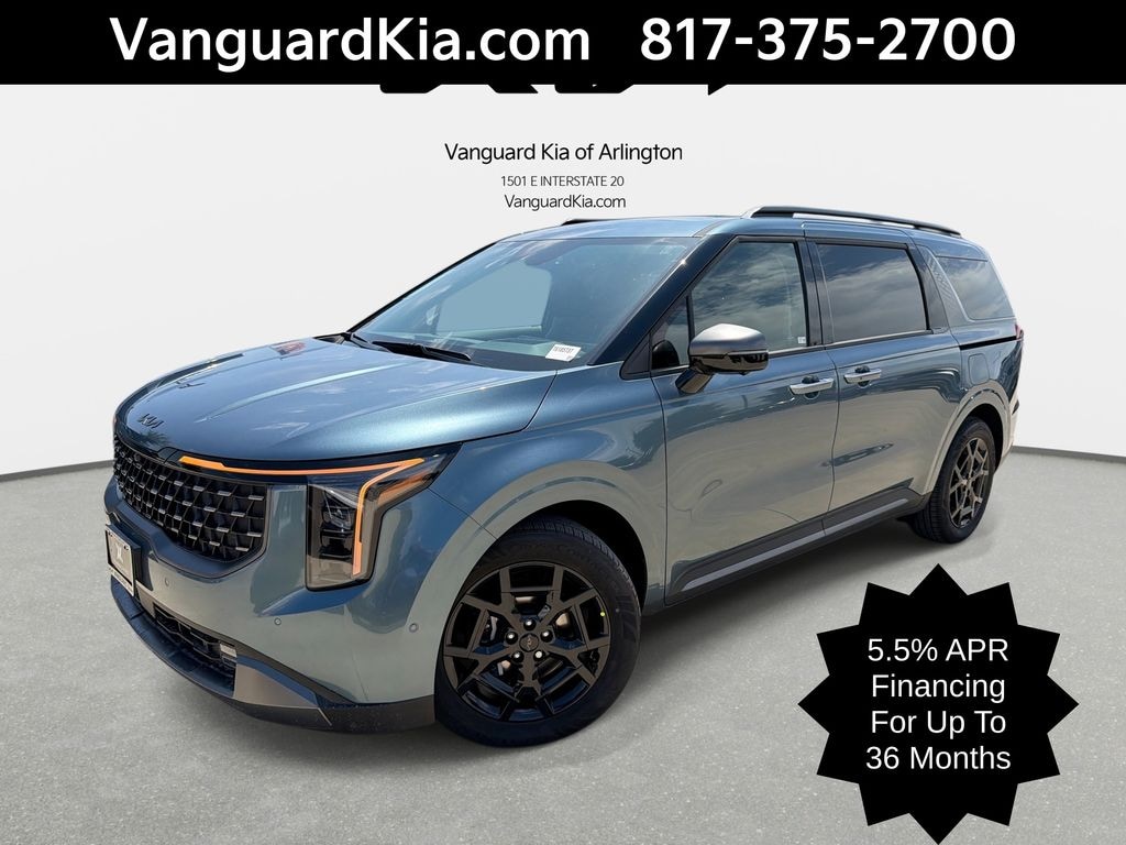New 2026 Kia Carnival Hybrid SX Prestige Minivan/Van