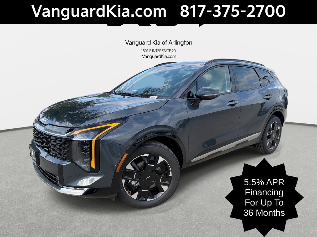 New 2027 Kia Sportage Hybrid SX-Prestige SUV