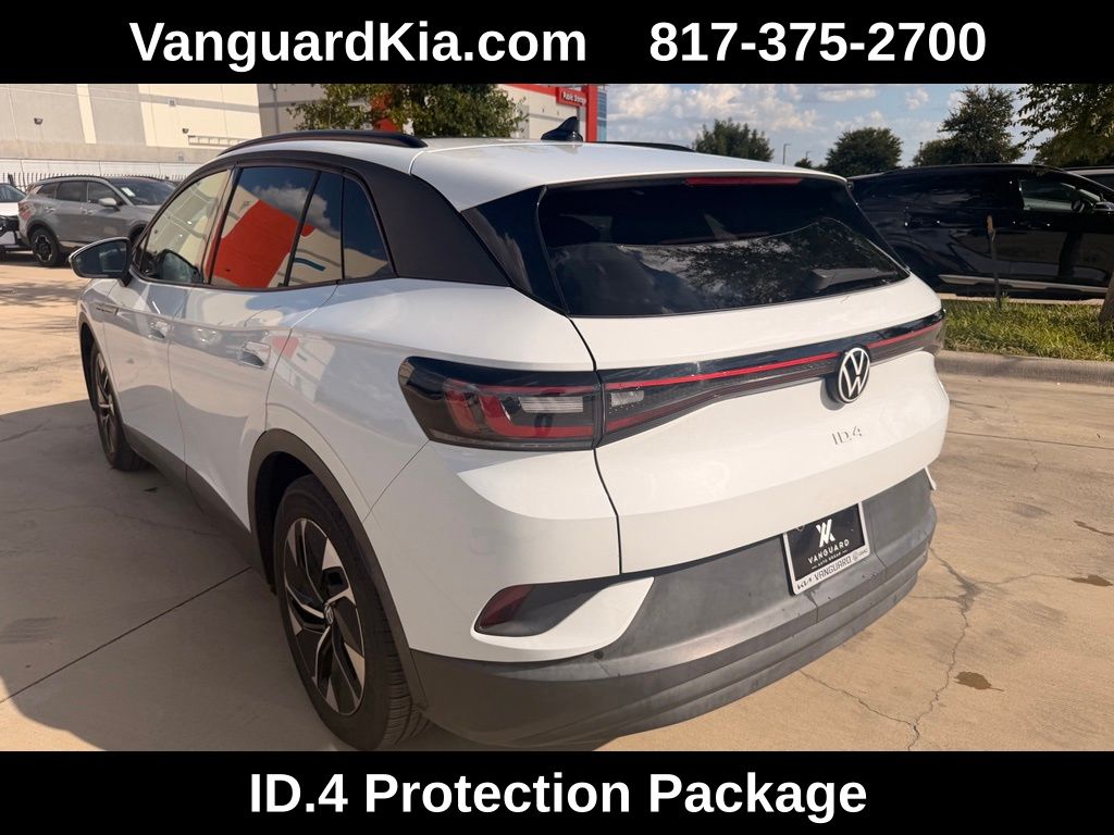 Used 2021 Volkswagen ID.4 PRO S with VIN WVGTMPE28MP047273 for sale in Arlington, TX
