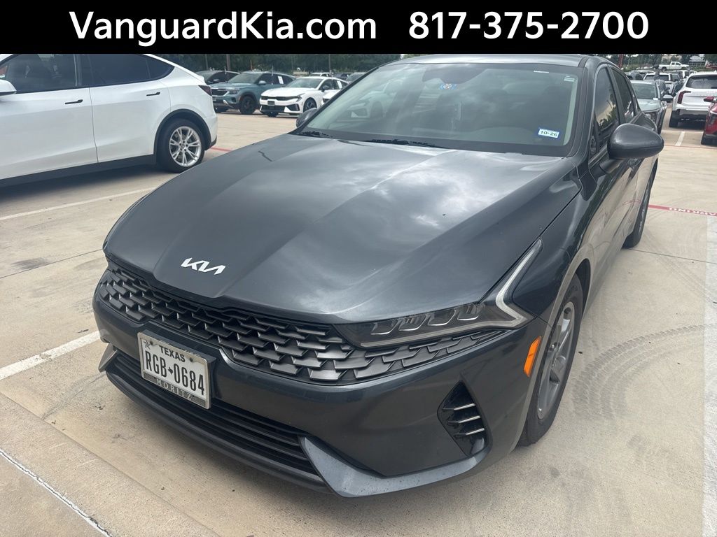 2022 Kia Optima LXS FWD's photo