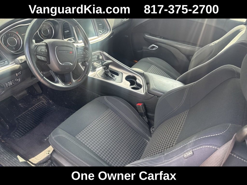 Used 2016 Dodge Challenger SXT Coupe